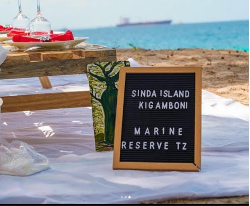 Sinda Island Kigamboni Camping Darüsselam Dış mekan fotoğraf